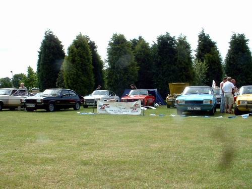 Ford Capri Mk2 National Day 2006