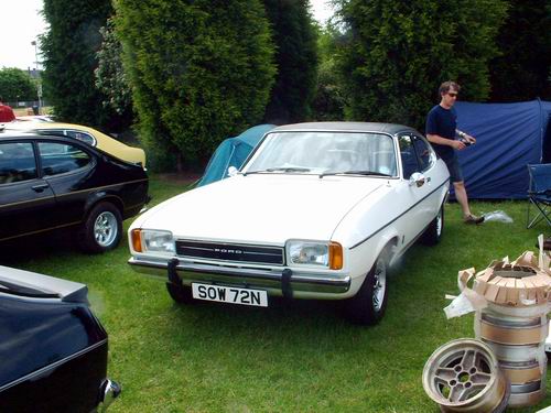 Ford Capri Mk2 National Day 2006 Ford Capri Mk2 National Day 2006