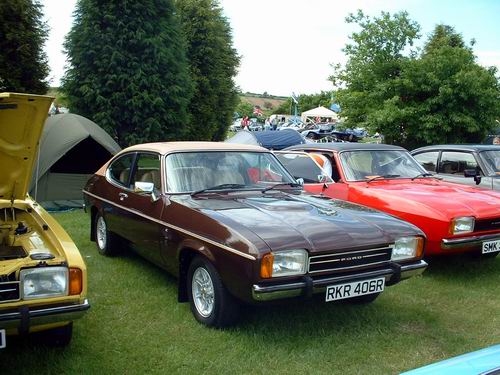 Ford Capri Mk2 National Day 2006 Ford Capri Mk2 National Day 2006