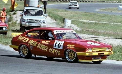 Ford Capri Mk III