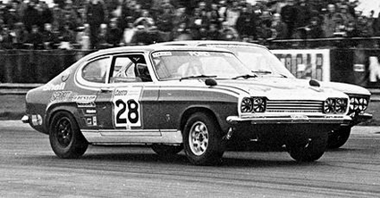 Ford Capri MkI - 3000 - Gruppe 1 - 1974