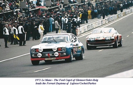 Le Mans 1972 - Glemser-Soler Le Mans 1972 - Glemser-Soler