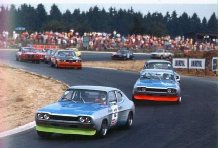 Mcke motorsport ford capri #5