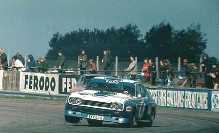 Weslake Capri - Silverstone 1973 Weslake Capri - Silverstone 1973