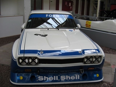 Ford Capri RS Cosworth-3412ccm-V6 von 1974