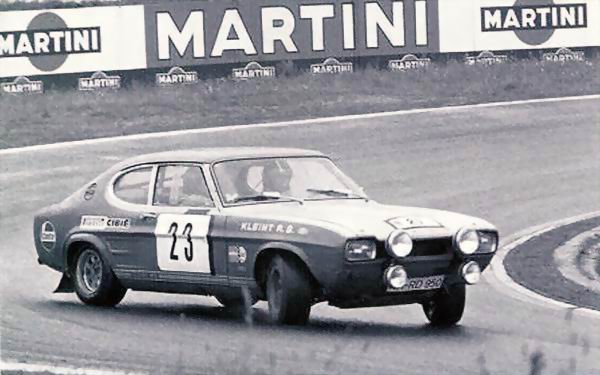 Walter Röhrl 1972 Walter Röhrl 1972