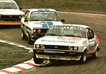 Ford Capri 2.8i - P. Ullmann (t) (CH)