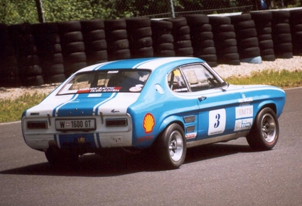 Ford Capri 1600 GT