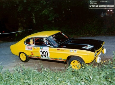 Ford Capri RS2600 Nachtrally