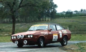 Capri III Rallysport