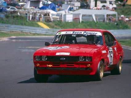 Ford Capri MkIII mit Sven Power