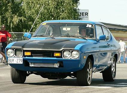 Ford Capri MkI Rennsport