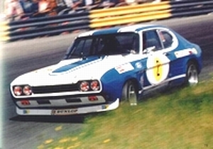 Ford Capri RS 2900 von Jochen Mass