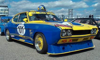 Ford Capri I RS2600 - Schulze Ford Capri I RS2600 - Schulze