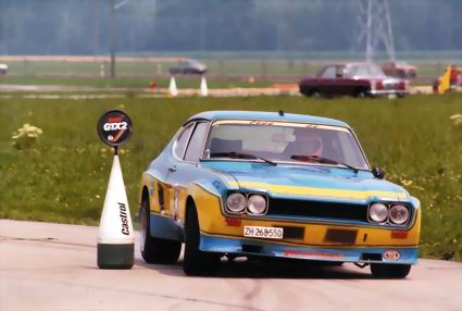 Ford Capri I RS2600 von Hansruedi Hager (CH)