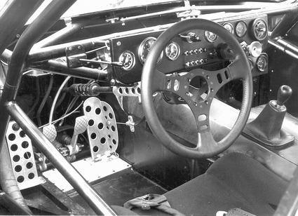 Zakspeed Capri Cockpit