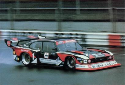 Ford Zakspeed Capri mit Klaus Ludwig Ford Zakspeed Capri mit Klaus Ludwig