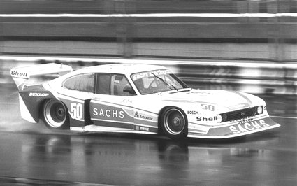 Zakspeed Turbo Capri mit Harald Ertl