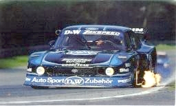 Zakspeed Turbo Capri mit Klaus Niedzwiez