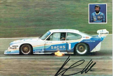 Zakspeed turbo Capri - Sachs - Ertl - 1979