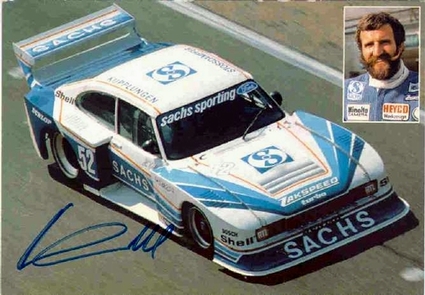 Zakspeed Turbo Capri - Sachs - Ertl - 1980
