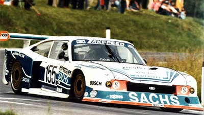 Zakspeed Turbo Capri - Sachs - Herbert Stenger