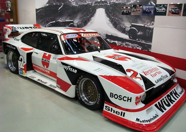 Ford Zakspeed Turbo Capri - Würth,  Kraus,  Hi Fi. Division I Gruppe 5