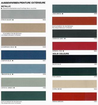 Ford Farbkarte 1983
Ford Coloring card 1983 Ford Farbkarte 1983
Ford Coloring card 1983