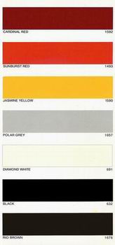 Ford Farbkarte 1983
Ford Coloring card 1983 Ford Farbkarte 1983
Ford Coloring card 1983