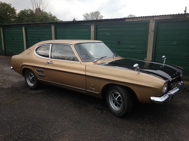 Ford Capri MkI 1600GT XLR 1969