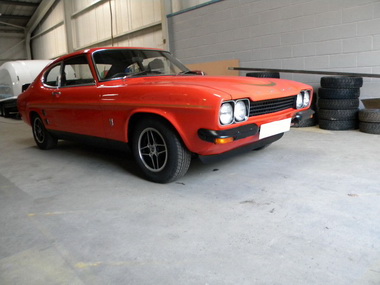 Ford Capri MkI RS3100 1974