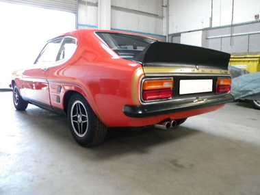 Ford Capri MkI RS3100 1974