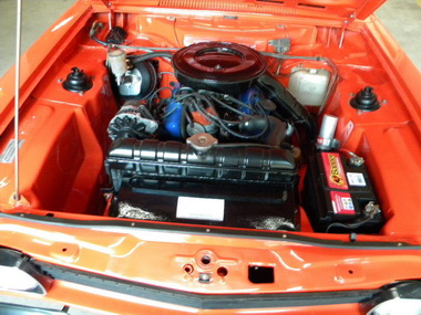 Ford Capri MkI RS3100 1974