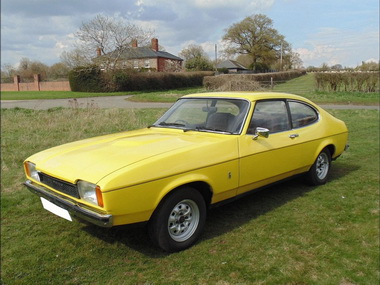 Ford Capri MkII 1600L 1974