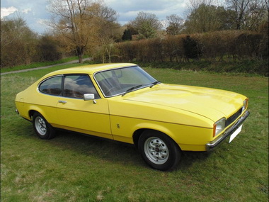 Ford Capri MkII 1600L 1974