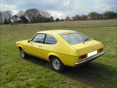 Ford Capri MkII 1600L 1974