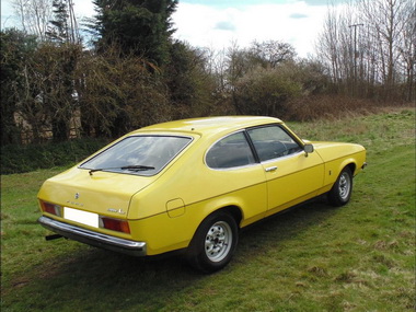 Ford Capri MkII 1600L 1974