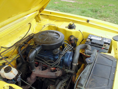 Ford Capri MkII 1600L 1974 Vierzylinder Reihenmotor (OHC)