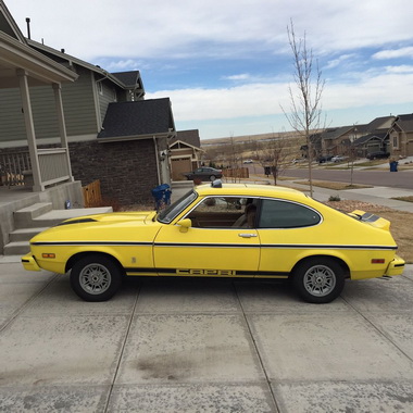 Ford Lincoln Mercury Capri MkII Rally Cat