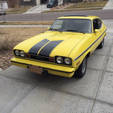 Ford Lincoln Mercury Capri MkII Rally Cat