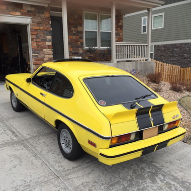 Ford Lincoln Mercury Capri MkII Rally Cat