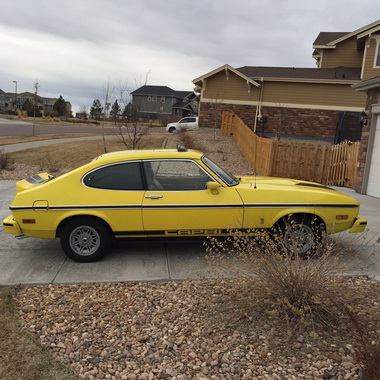 Ford Lincoln Mercury Capri MkII Rally Cat