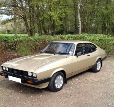 Ford Capri MkIII 3.0 Ghia 1979