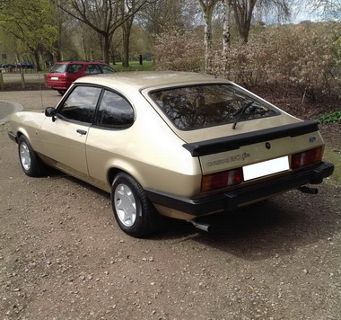 Ford Capri MkIII 3.0 Ghia 1979