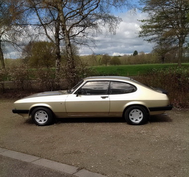 Ford Capri MkIII 3.0 Ghia 1979