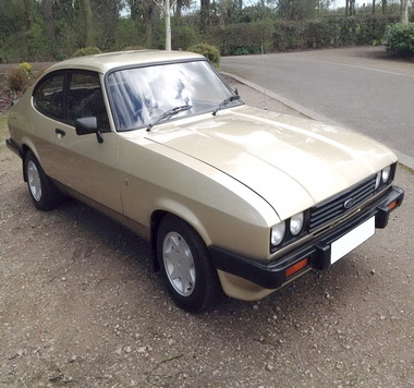 Ford Capri MkIII 3.0 Ghia 1979