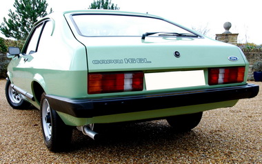 Ford Capri MkII 1600GL 1979 - ohne Heckspoiler