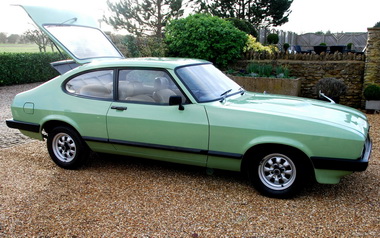 Ford Capri MkII 1600GL 1979