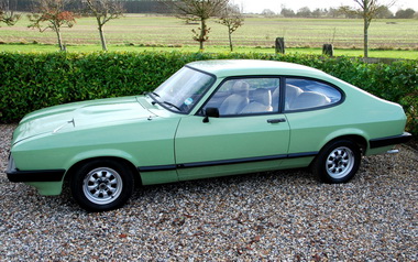 Ford Capri MkII 1600GL 1979