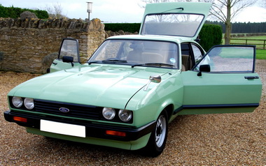 Ford Capri MkII 1600GL 1979